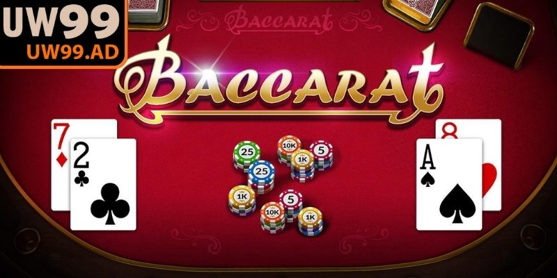 Baccarat online UW99 cung cấp nhiều bàn chơi khác nhau

