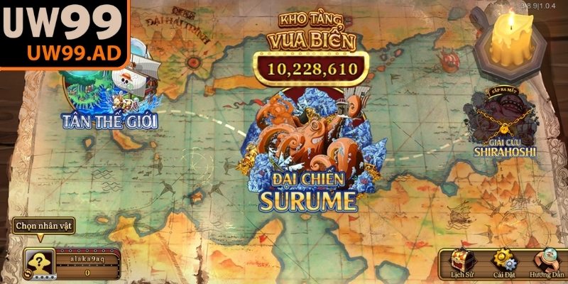 Các chi tiết trong game được thể hiện hài hòa, sinh động