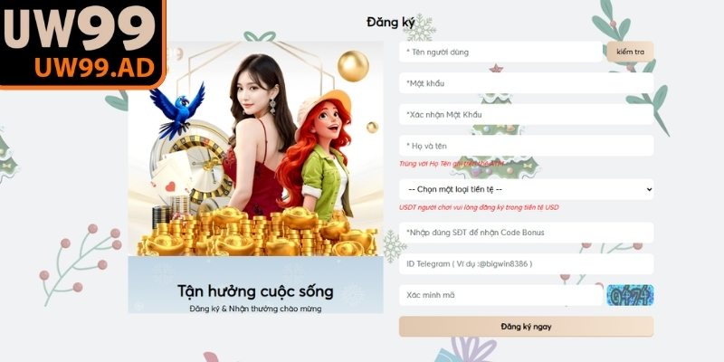 Người dùng cần truy cập đúng địa chỉ chính thức ngay từ bước đầu tiên