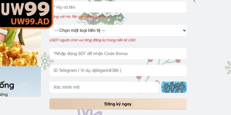 Trước khi tạo tài khoản, người dùng cần nắm rõ một số yêu cầu cơ bản