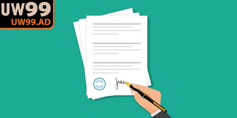 Tầm quan trọng của điều khoản và điều kiện UW99