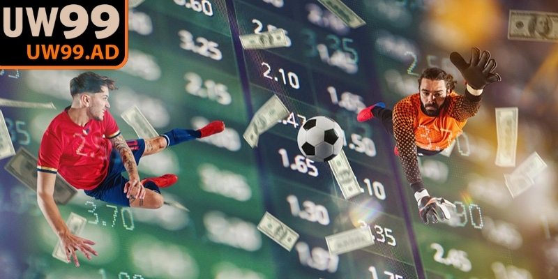 Kèo tài xỉu 1.75 UW99 chấp nửa luôn được các cao thủ lựa chọn