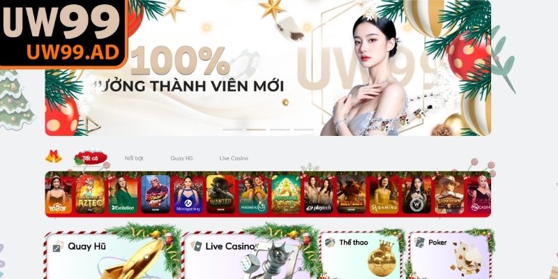 Tìm hiểu về link vào UW99
