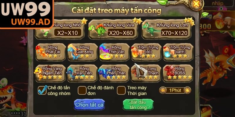 Boss khủng long mạnh nhất trong game, xuất hiện với kích thước khổng lồ