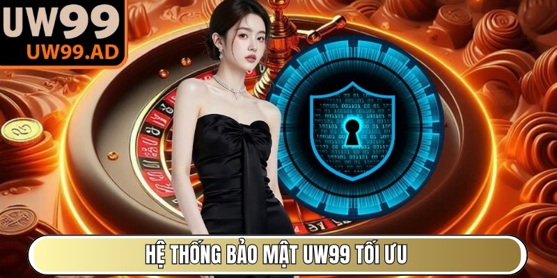 Hệ thống bảo mật UW99 tối ưu