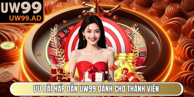 Hệ thống ưu đãi hấp dẫn UW99 dành cho thành viên